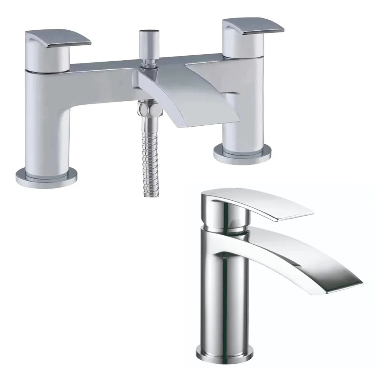 Tre Mercati Ripley Basin and Bath Shower Mixer