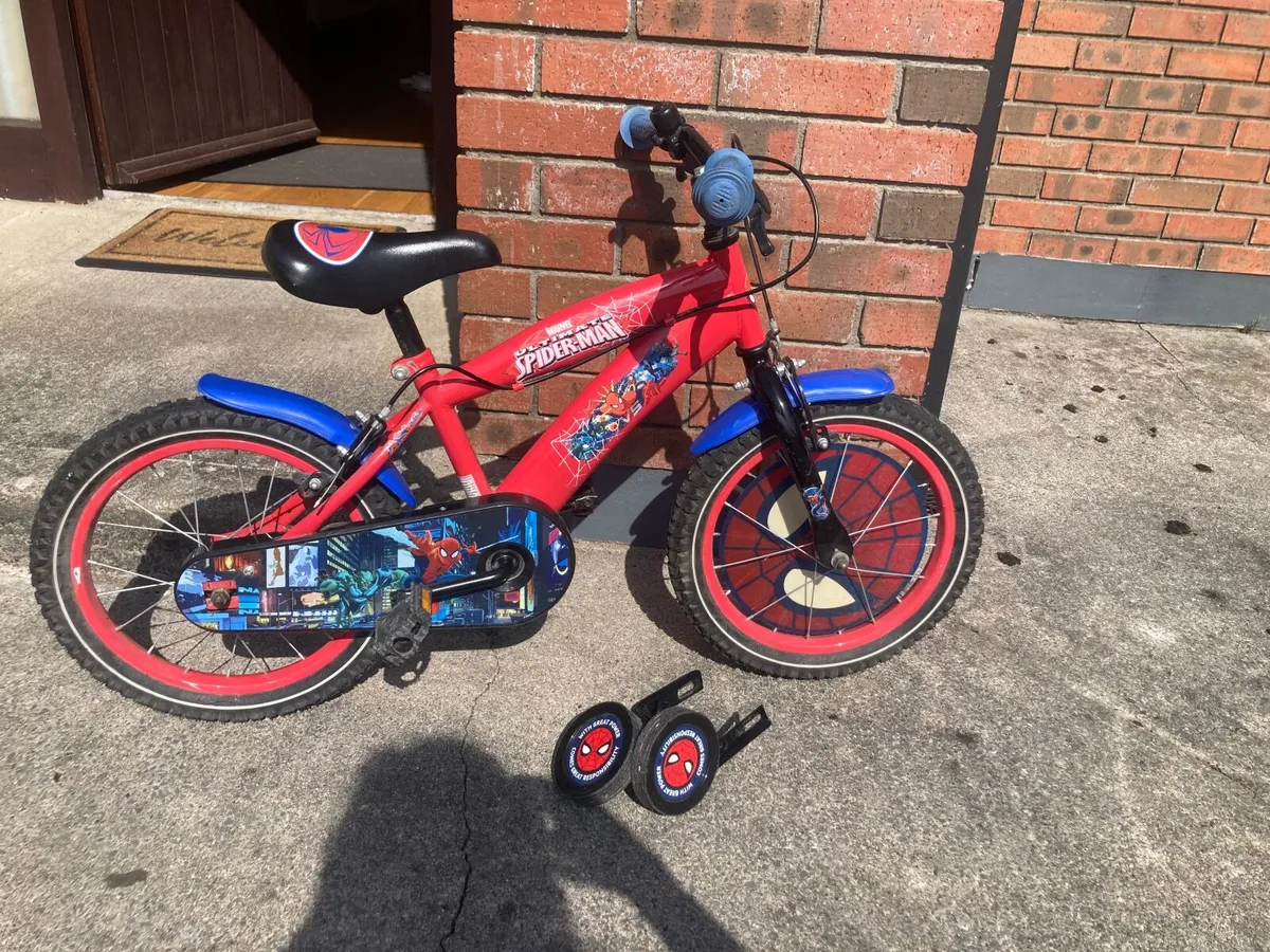 Spiderman bike