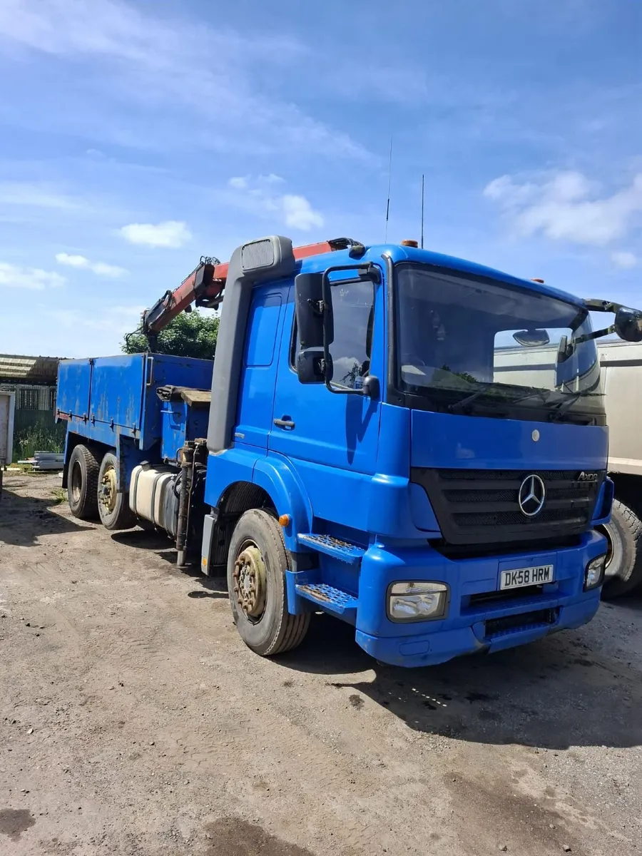 Mercedes Axor Tipper - Image 1