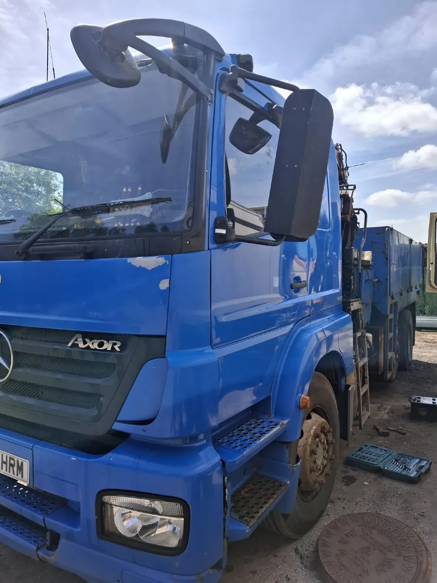Mercedes Axor Tipper - Image 3