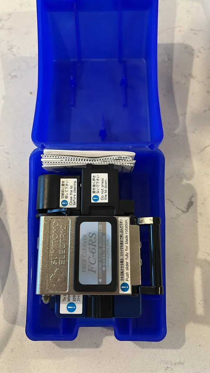 Fiber cleaver sumitomo - Image 1