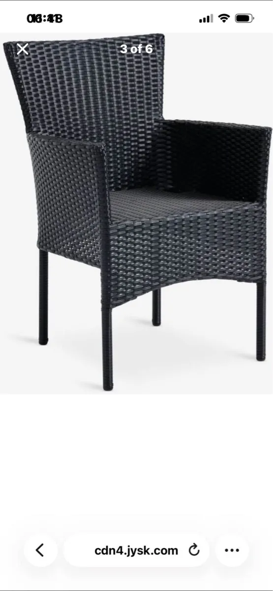 Garden dining set - Image 1