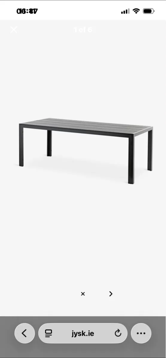 Garden dining set - Image 2