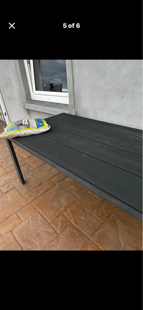 Garden dining set - Image 3