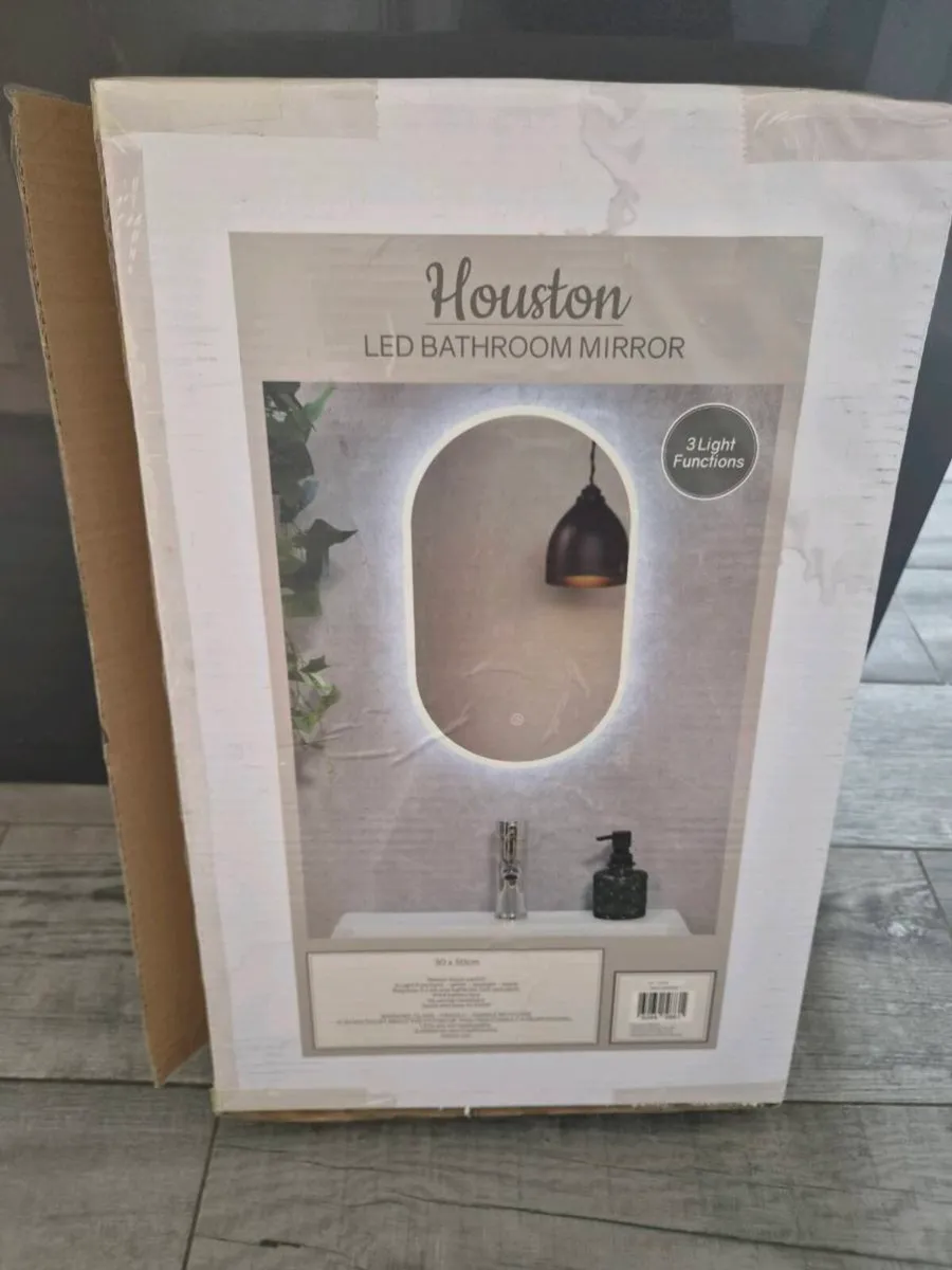 LED Bathroom Mirror - Image 1
