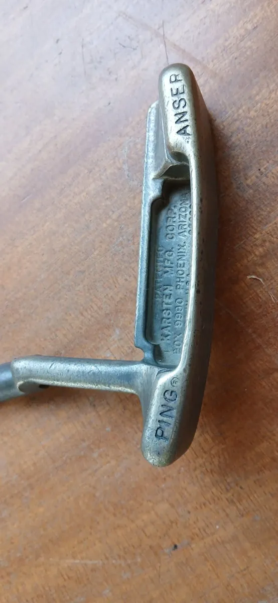 PING GOLF PUTTER - Image 1