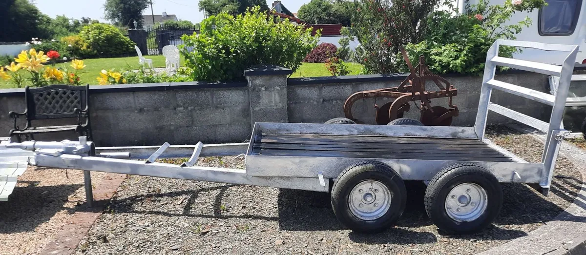 Ride on lawnmower trailer - Image 3