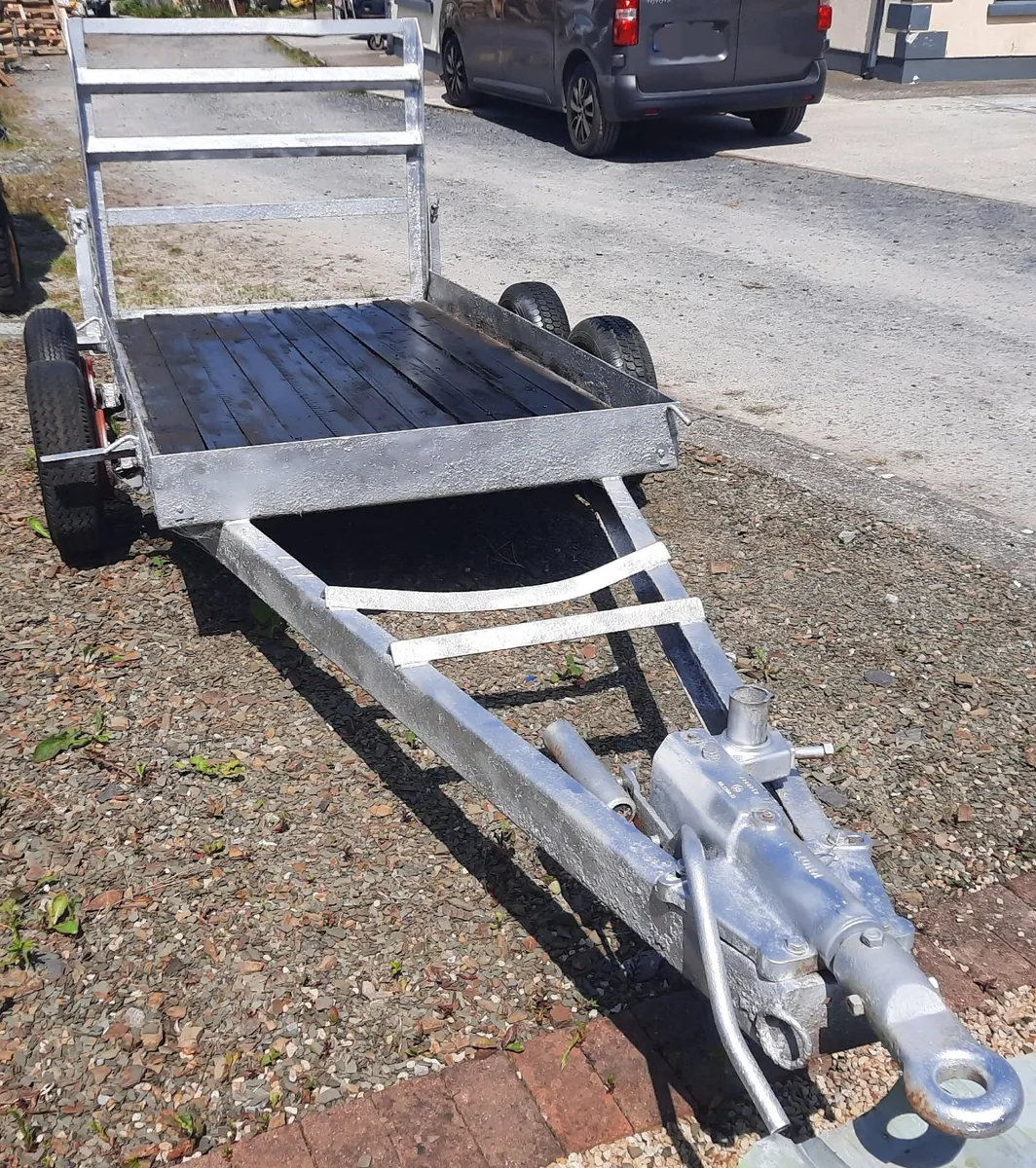 Ride on lawnmower trailer - Image 4