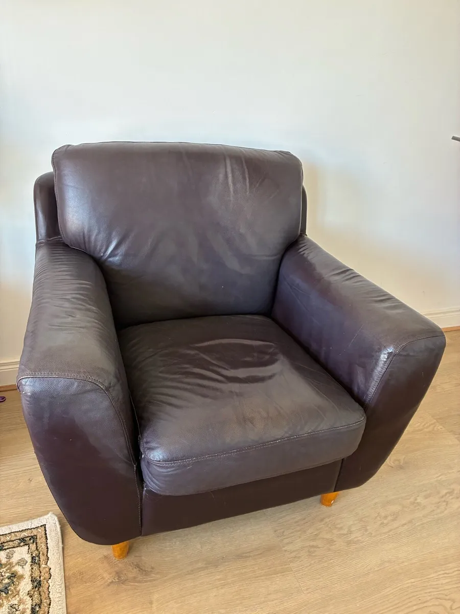 Leather Arm chair