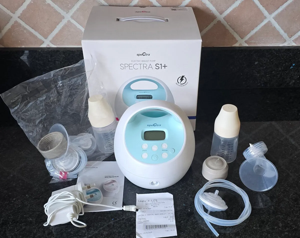 Spectra S1+ Hospital grade Electric Breast Pump - Image 4