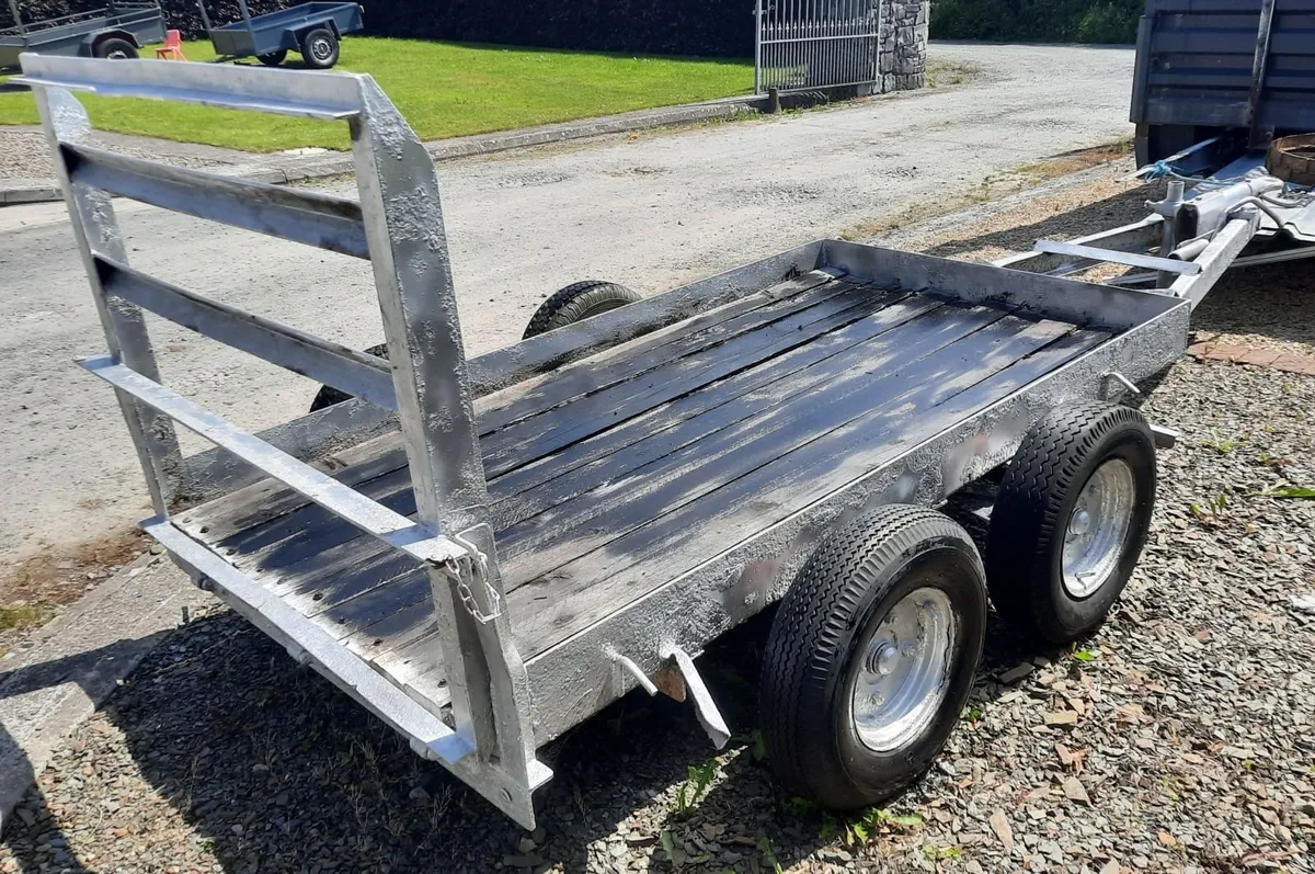 Ride on lawnmower trailer - Image 1