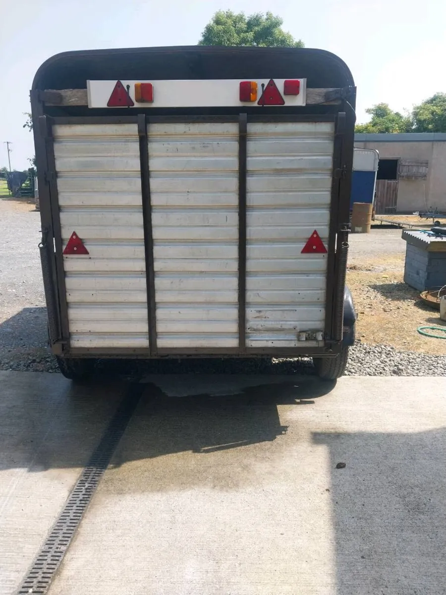 IVOR WILLIAMS CATTLE TRAILER FOR SALE - Image 4