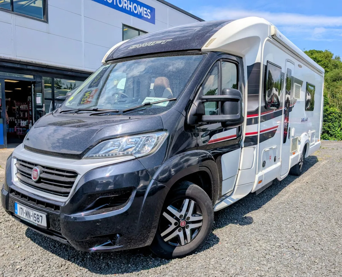 2017 SWIFT BOLERO 724FB - Image 4