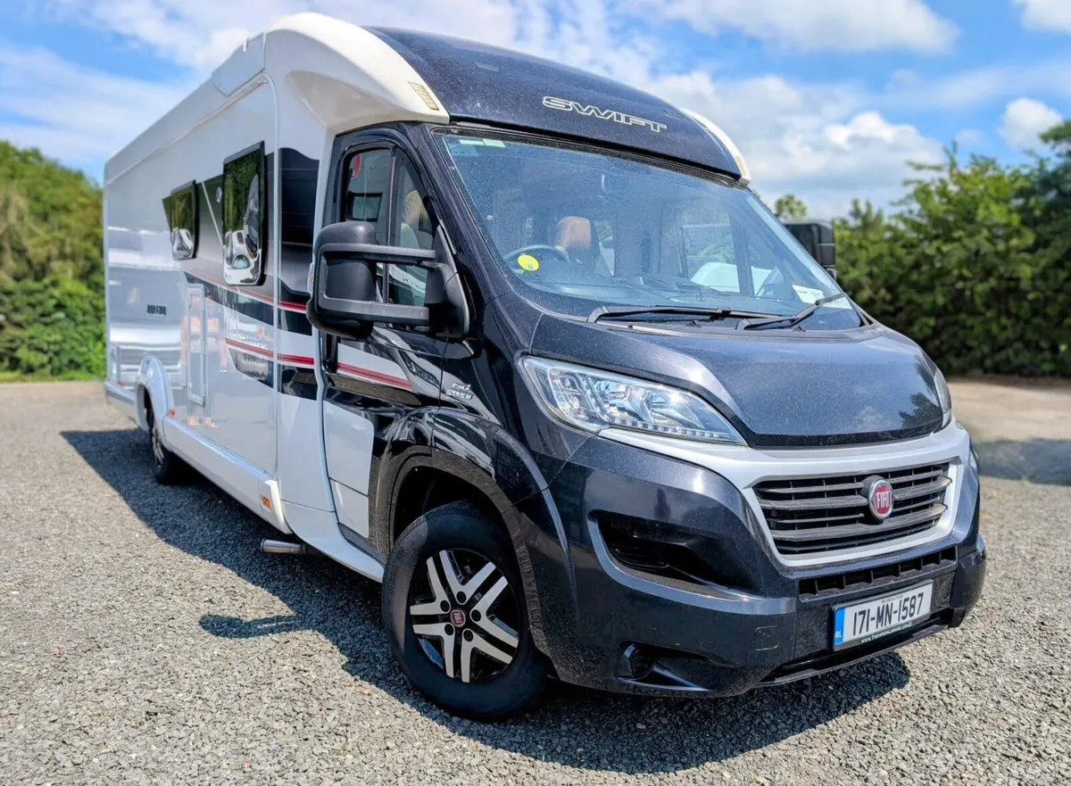 2017 SWIFT BOLERO 724FB - Image 2
