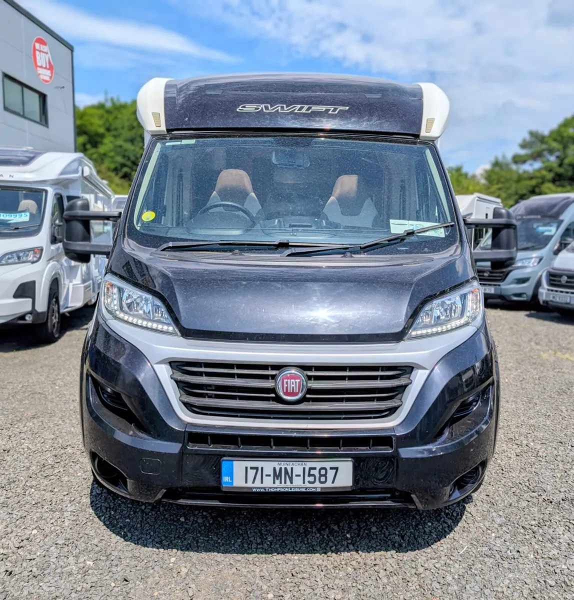 2017 SWIFT BOLERO 724FB - Image 3