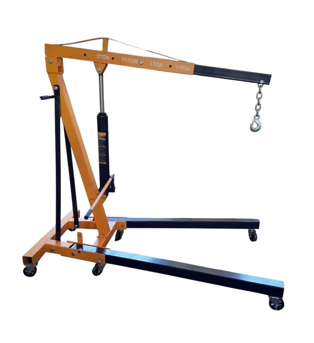 2Ton Garage Engine Crane Hoist - Image 1