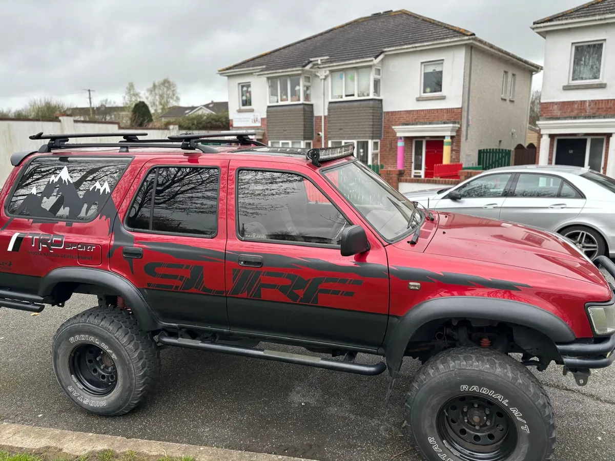 Hilux surf ssr 3.0td 1kzn - Image 2