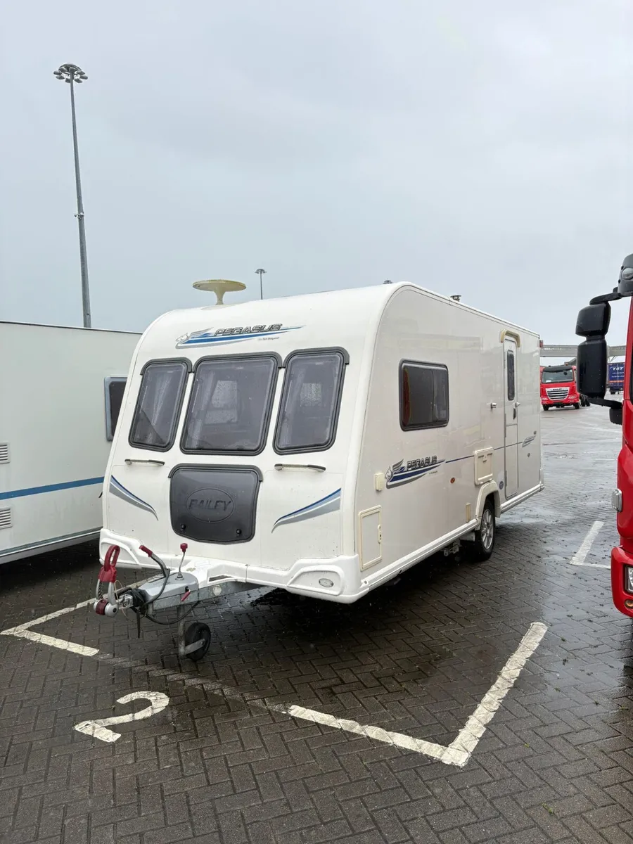 Bailey Pegasus 2 Berth Caravan +Accesories - Image 1