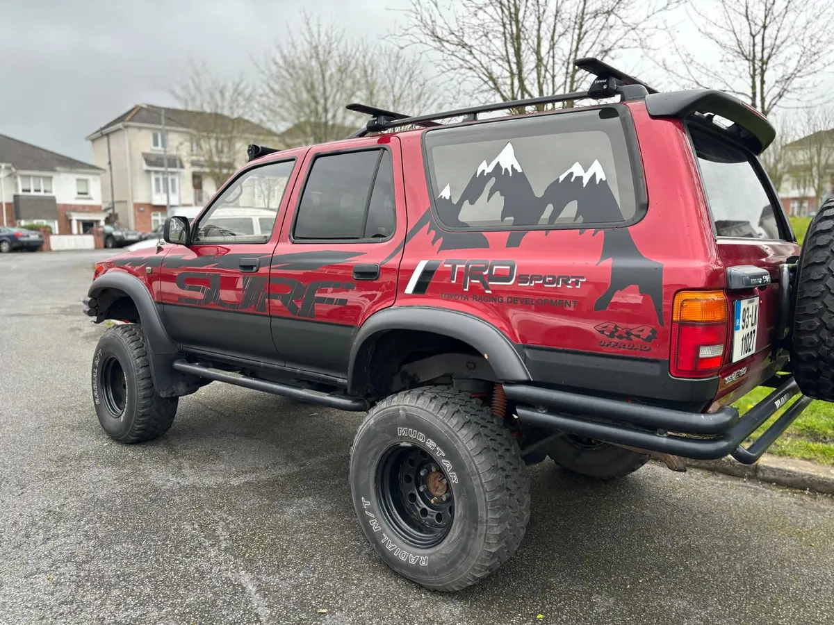 Hilux surf ssr 3.0td 1kzn - Image 3