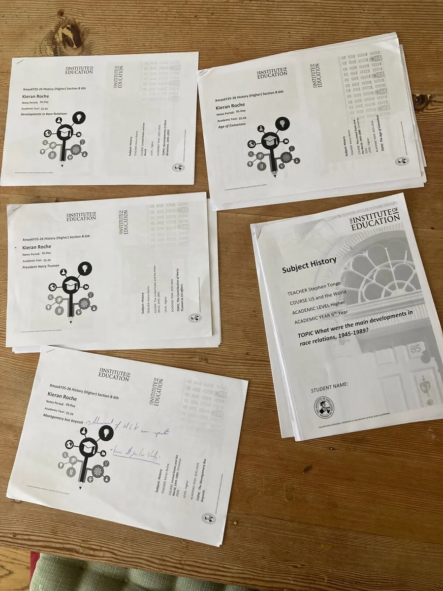H1 institute of education history notes - Image 2
