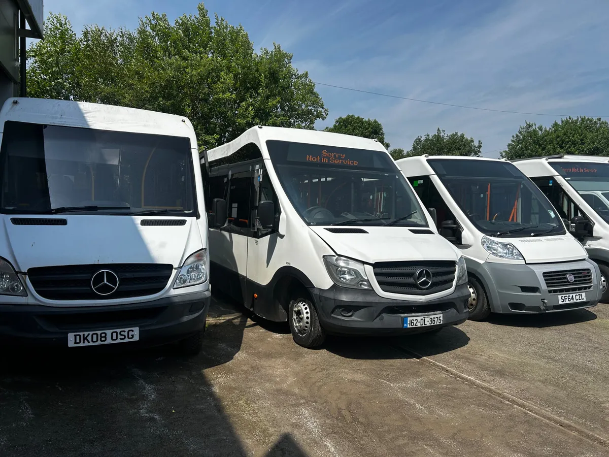 CHOICE OF MINI BUSES - Image 3