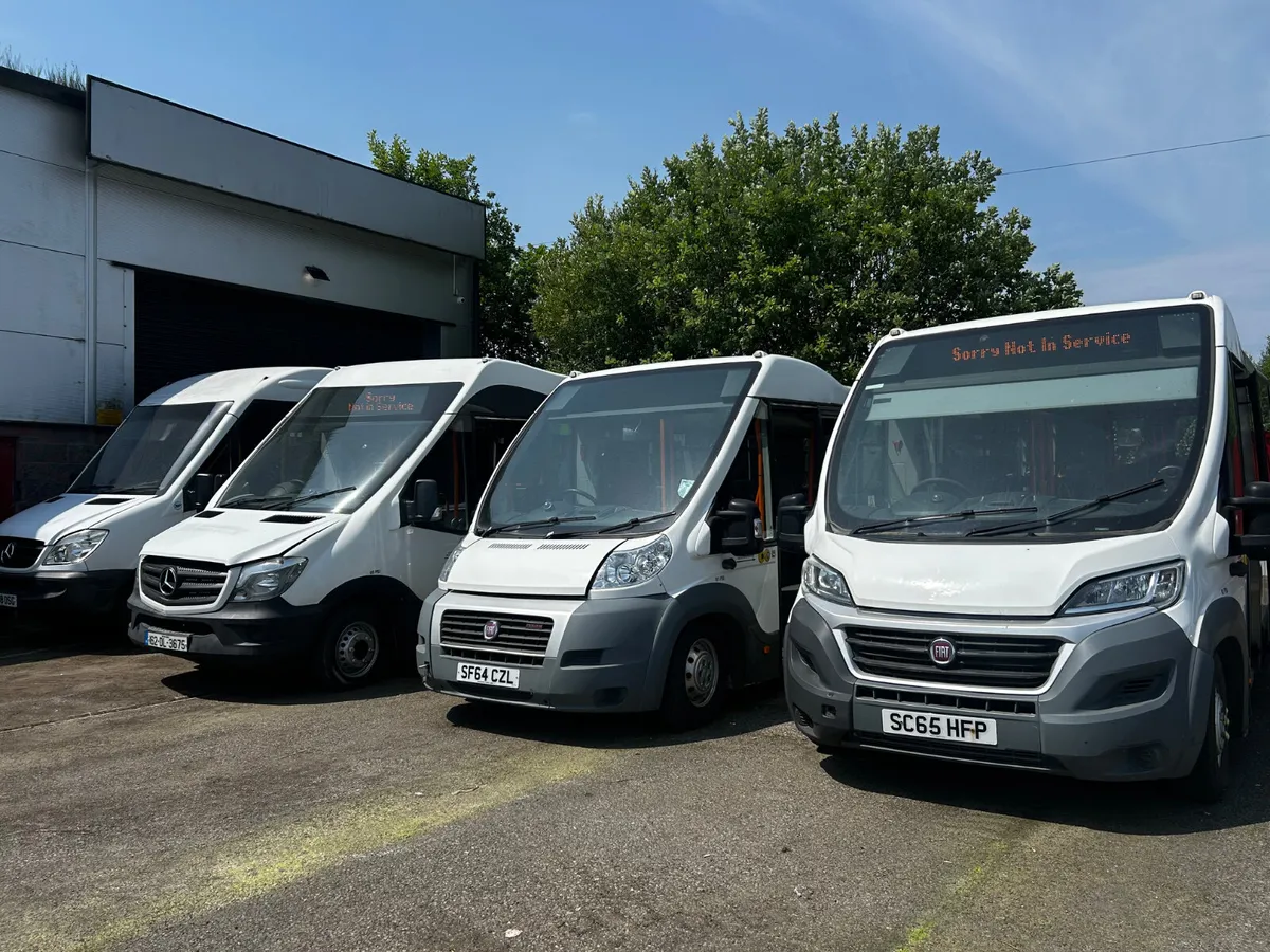 CHOICE OF MINI BUSES - Image 1