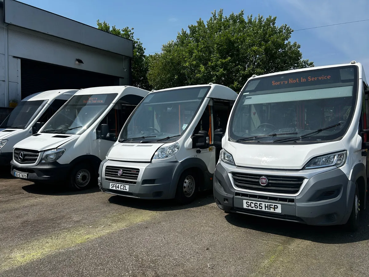 CHOICE OF MINI BUSES - Image 4