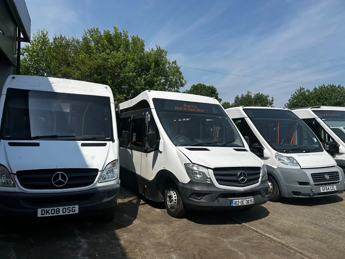 CHOICE OF MINI BUSES - Image 2