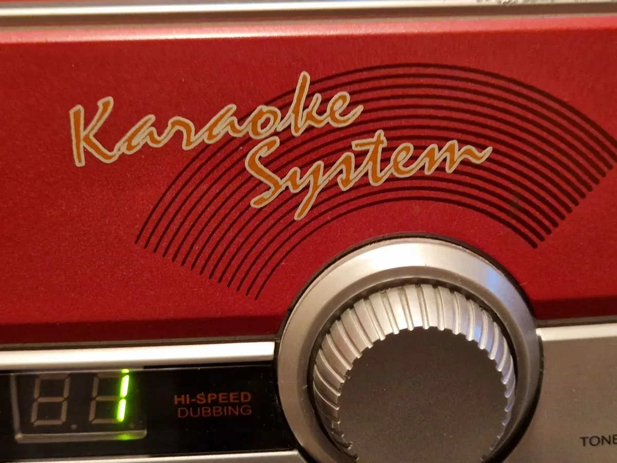 Goodmans XB-20CDG Karaoke Machine, CD, 2 tape deck - Image 2