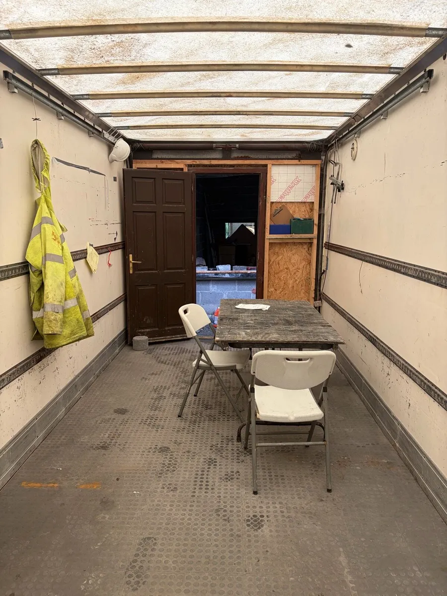 20ft Insulated Truck Body Ideal Canteen Dry Store - Image 1