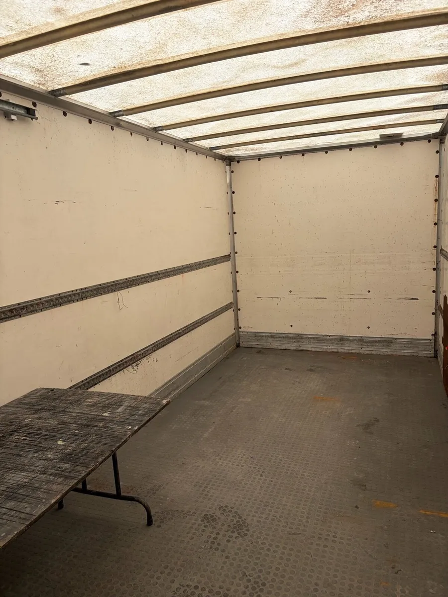 20ft Insulated Truck Body Ideal Canteen Dry Store - Image 3