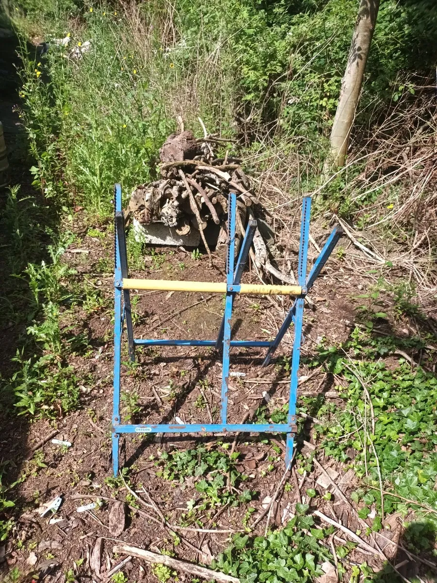 Chain saw  foldable chainsaw Horse - Image 3
