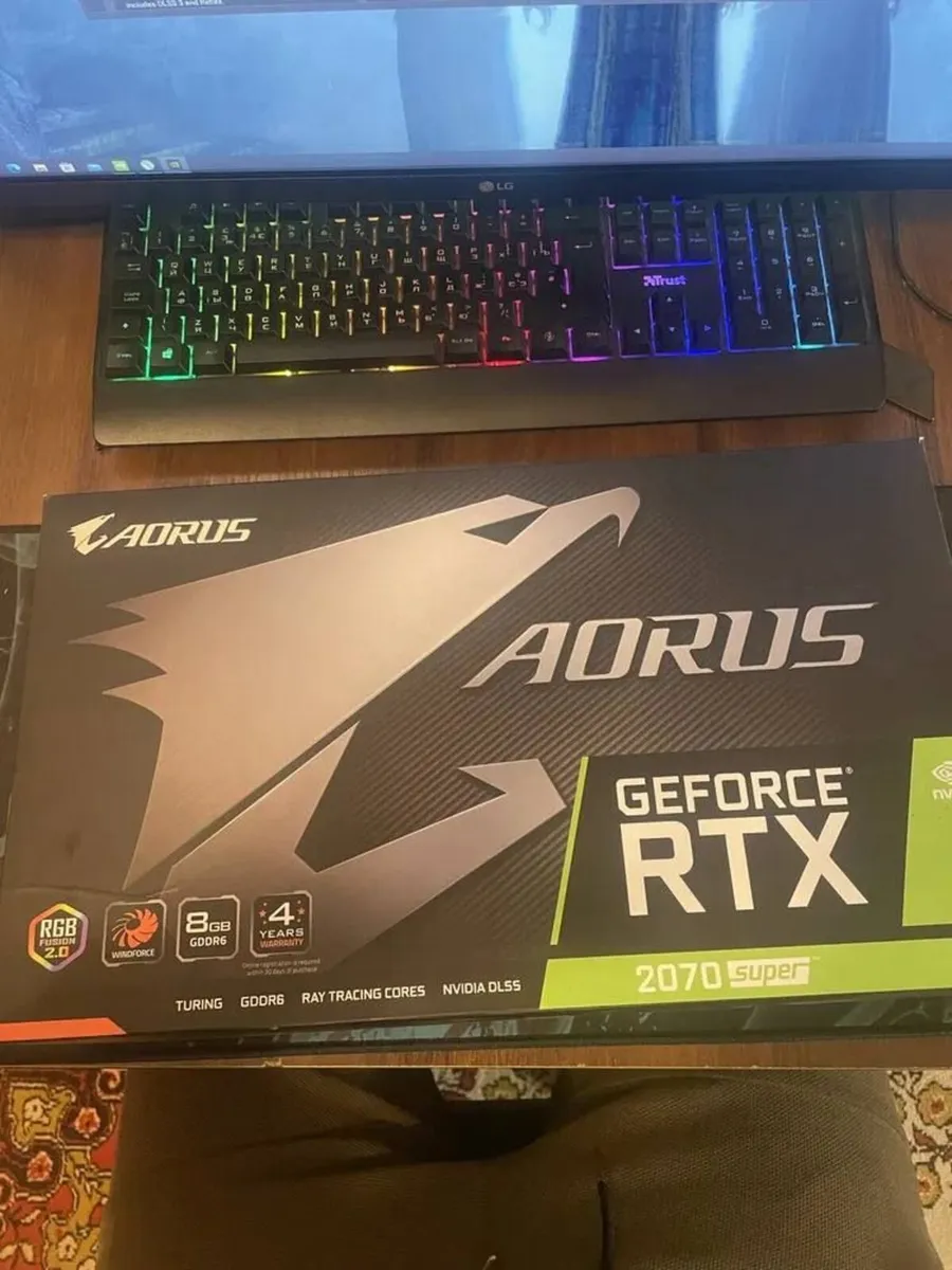 Geforce Gigabyte Aorus Rtx 2070 super - Image 2
