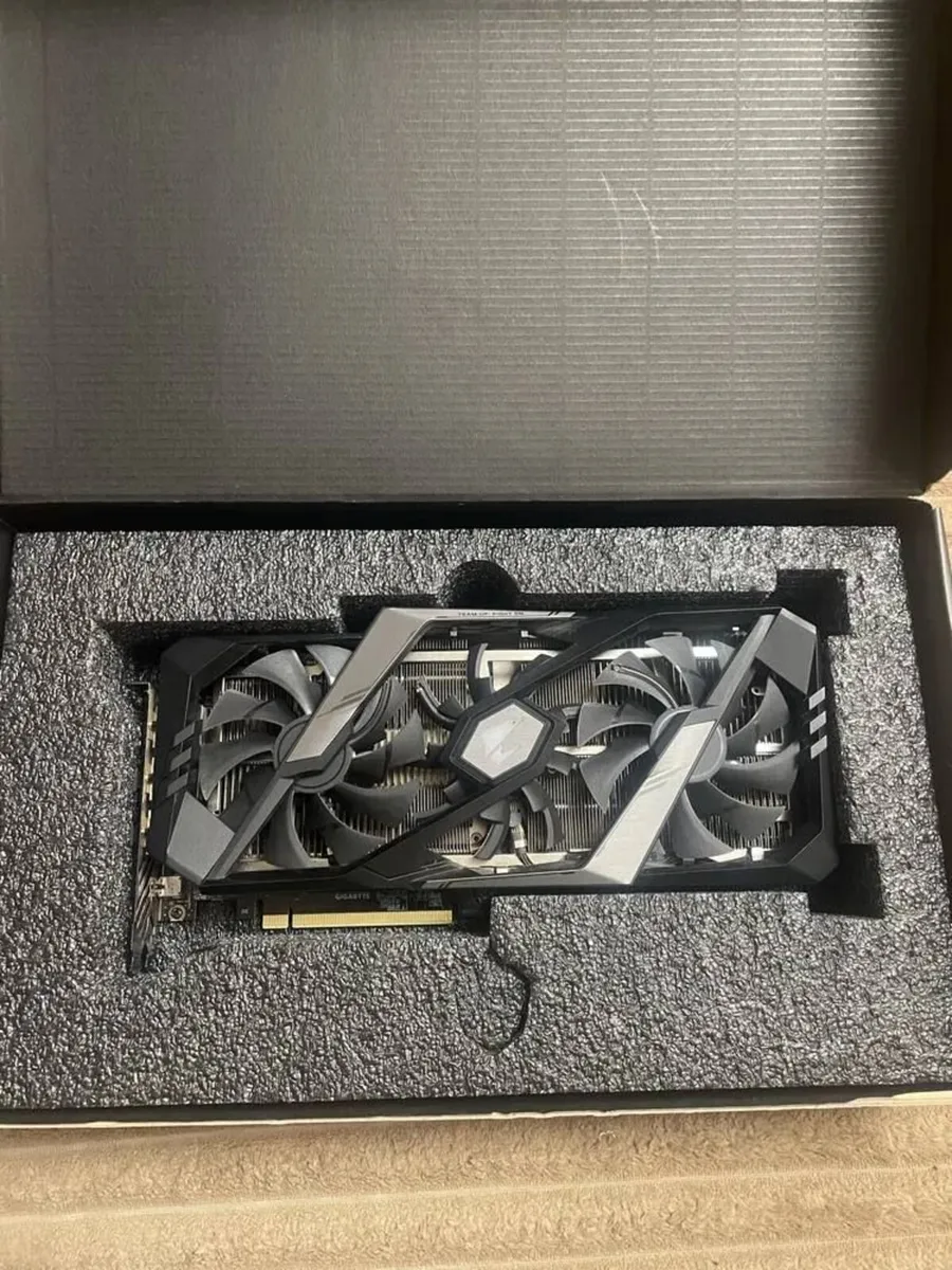 Geforce Gigabyte Aorus Rtx 2070 super - Image 1