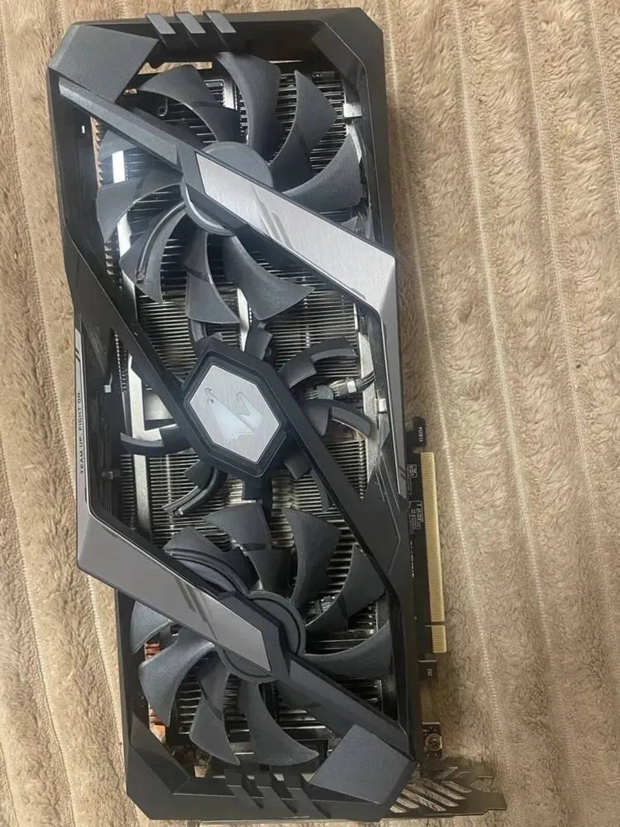 Geforce Gigabyte Aorus Rtx 2070 super - Image 4