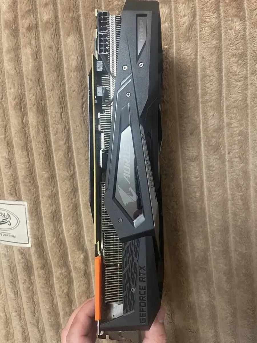 Geforce Gigabyte Aorus Rtx 2070 super - Image 3
