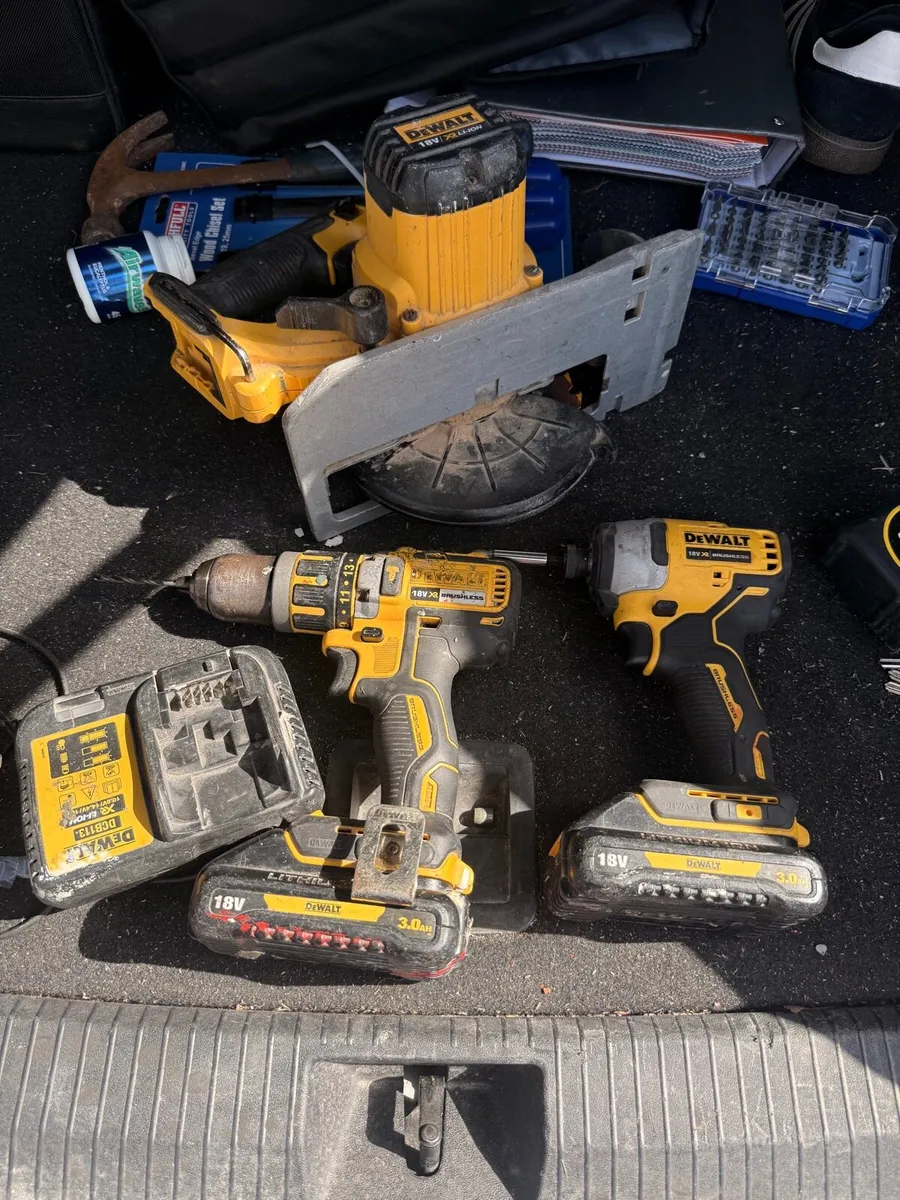 DeWalt Drills - Image 1