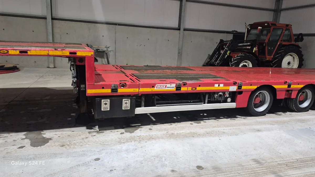 Max low ride trailer - Image 4