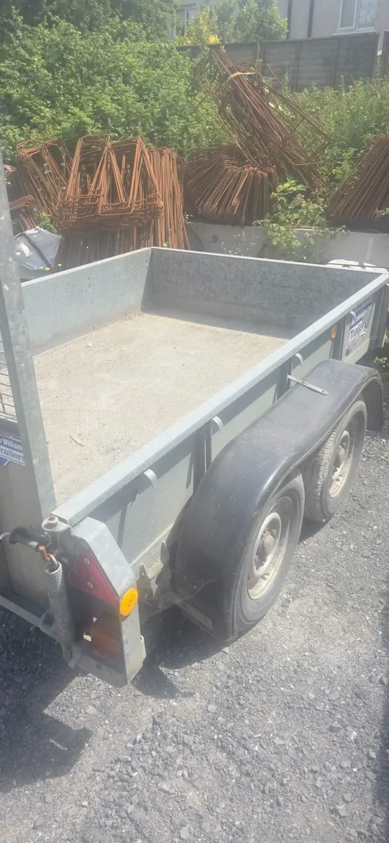 8x4 Plant Trailer - Image 2