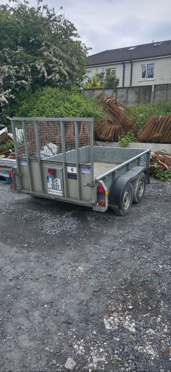 8x4 Plant Trailer - Image 3