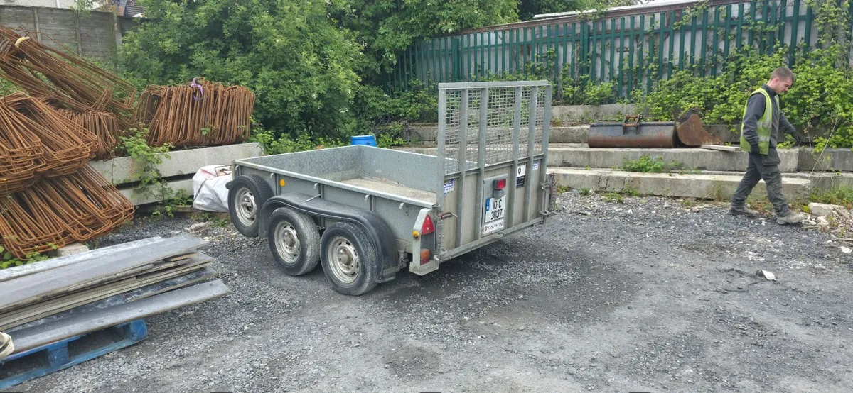 8x4 Plant Trailer - Image 4