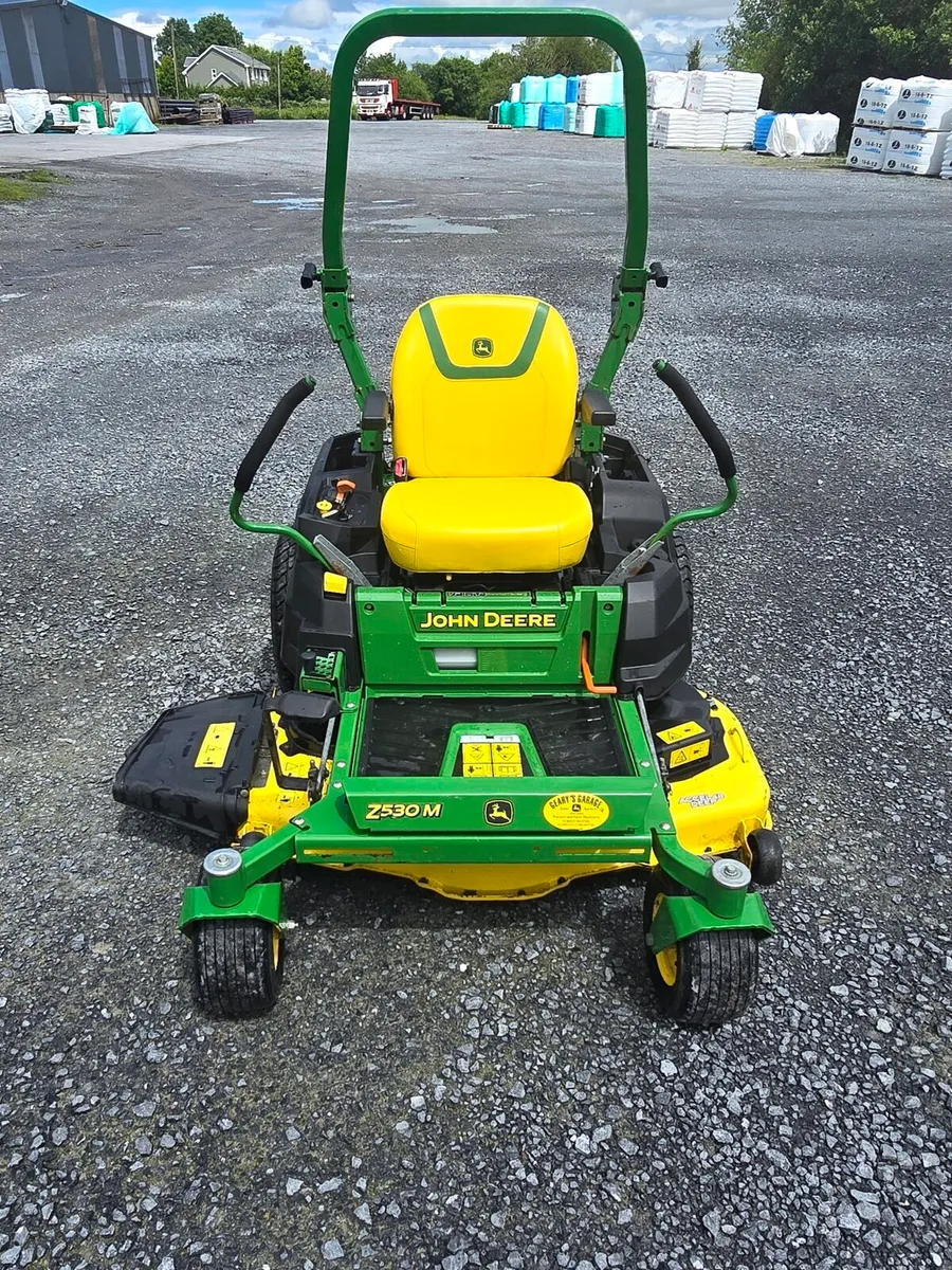 John Deere Zero Turn Z530m - Image 1