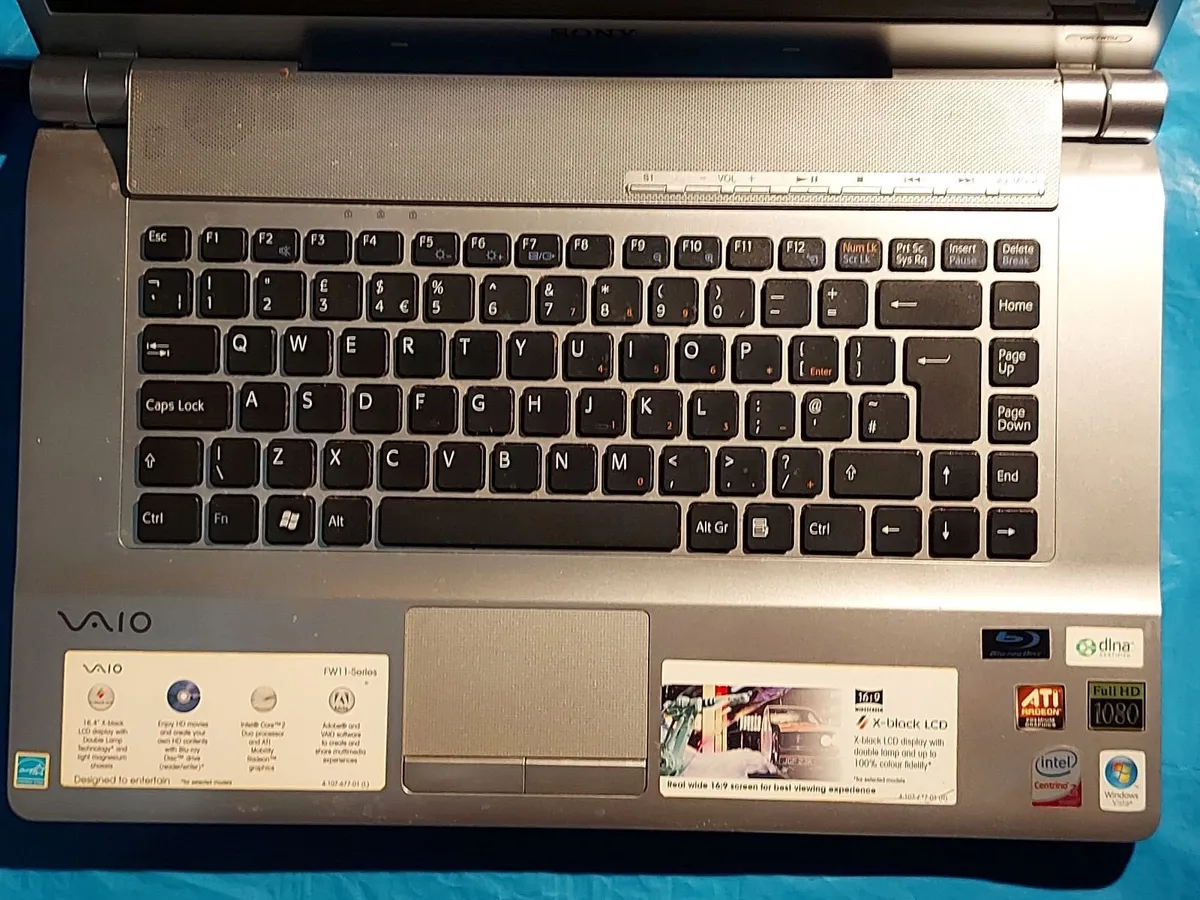Sony Vaio Laptop, Model PCG-3B1M, 4GB Ram, 232GB H - Image 2