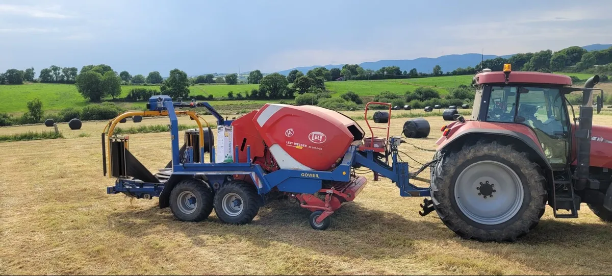 Lely 245 Profi Goweil Combi Baler Low Bale Count - Image 1