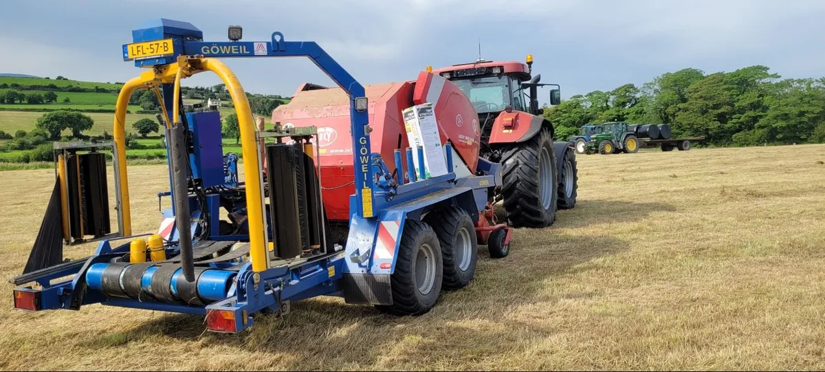 Lely 245 Profi Goweil Combi Baler Low Bale Count - Image 2