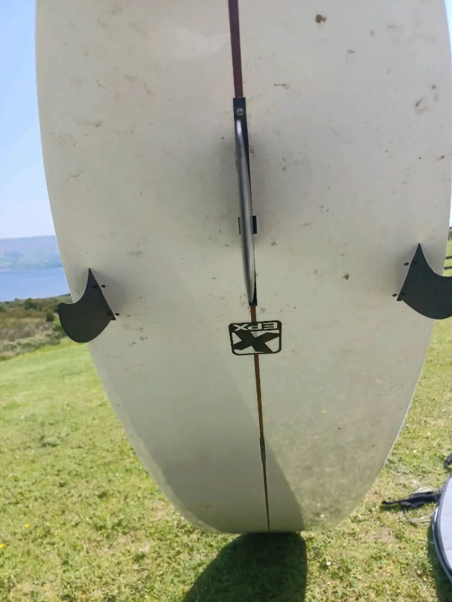 Longboard 9ft6 Takeoff surfboard - Image 4
