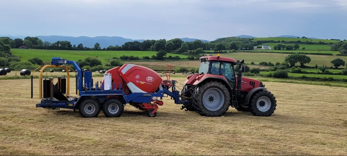 Lely 245 Profi Goweil Combi Baler Low Bale Count - Image 3
