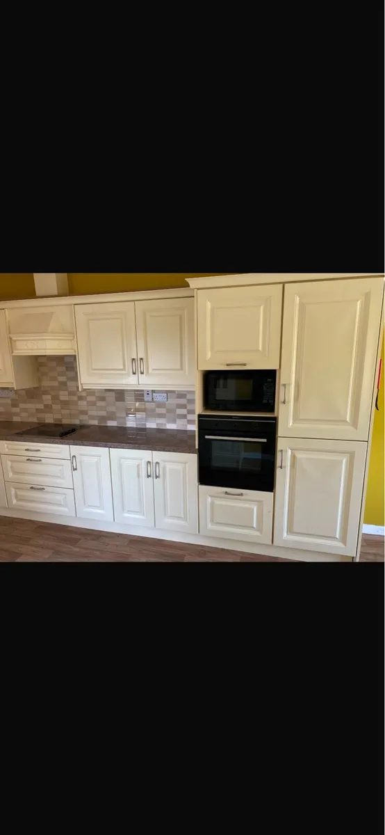 Kitchen cream white - Image 1