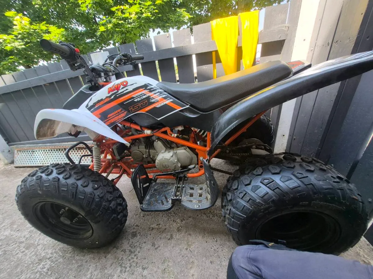 Quad Kayo a150 - Image 2