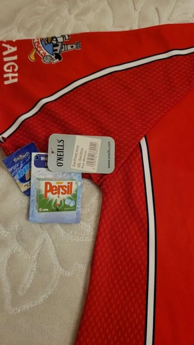 Cork Hurling Jersey - Image 3